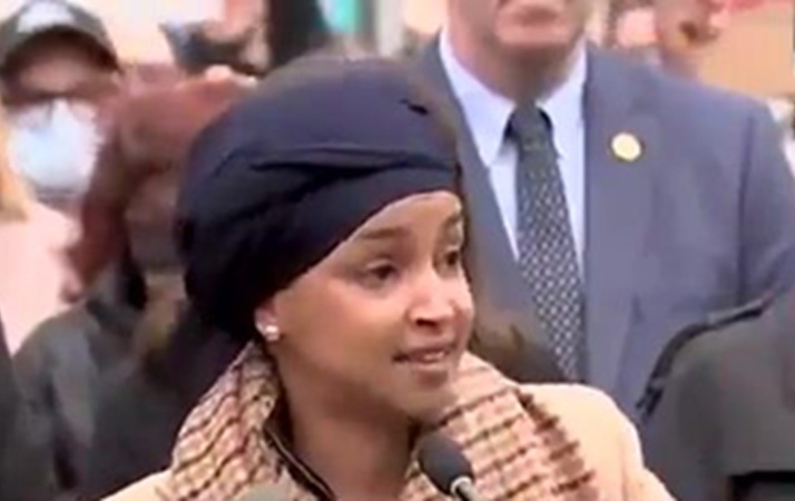 Ilhan Omar is furious because Trump NIXED the USAID that was WASTING MONEY