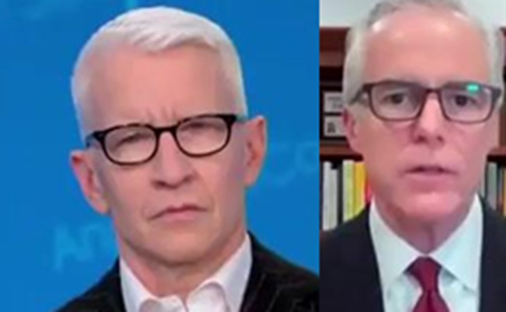 MCCABE SAYS FBI IS LIVING IN FEAR THANKS TO TRUMP.I DON’T FEEL BAD ABOUT THIS AT ALL