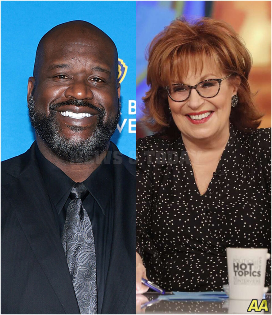 Shaq Bans Joy Behar From His Restaurant For Life: “Keep Her Toxicity Out!” –