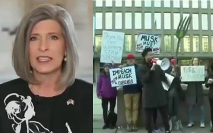 ERMST SAYS USAID BLOCKED HER FROM GETTING INFO.NOW WE KNOW WHY.