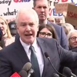 DEMOCRATS LEAD PROTESTERS INTO THE USAID BUILDING – COPS SHOW UP