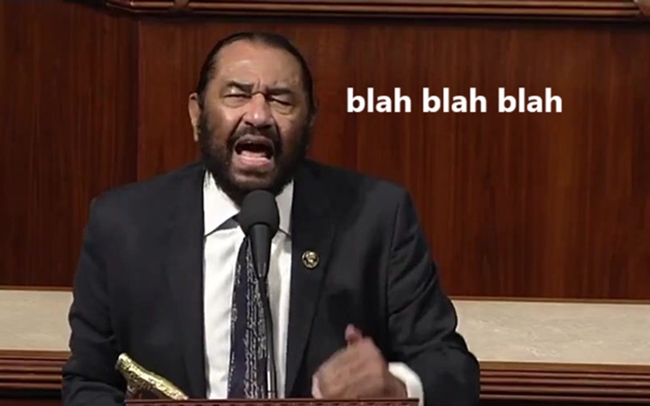 Rep. Al Green will file impeachment articles against President Trump