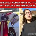 USA HATER ARRESTED(see video)
