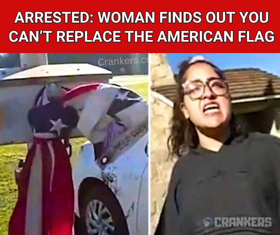 USA HATER ARRESTED(see video)