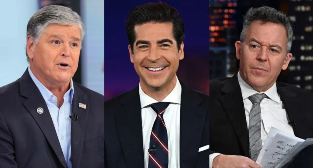 Watters Jokes That Trump Should Appoint Hannity To Lead FCC