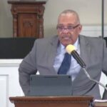 Loudmouth pastor tells church to get violent over Trump and Elon cutting waste, fraud from govt