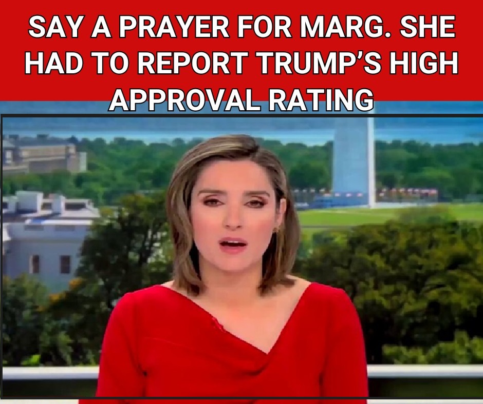 Margaret Brennan reports President Trump’s approval rating is better than ever