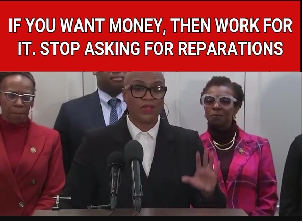 ‘No, we will not just get over it’ – Dems introduce reparations bill, get mocked right after