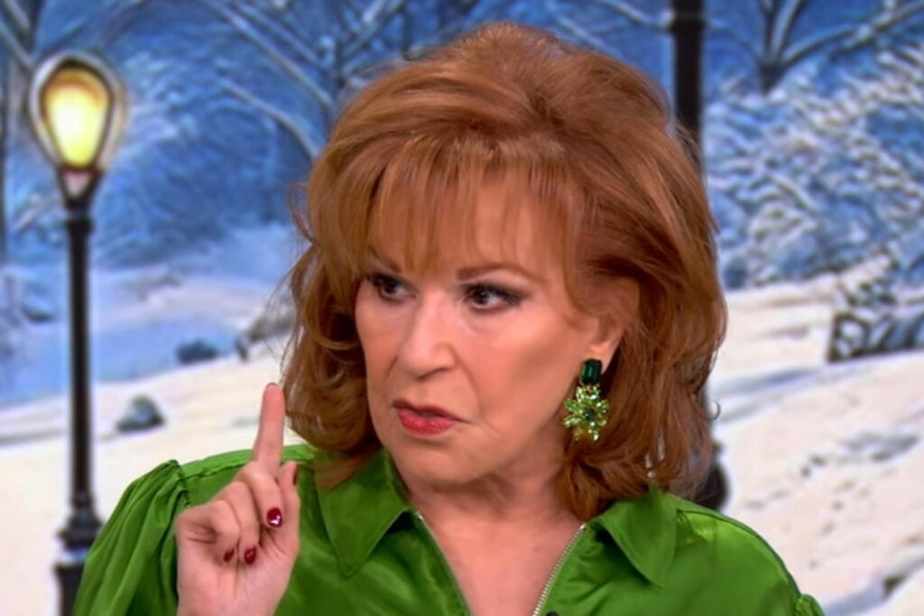 Joy Behar goes off on US being ‘named after a White man’ during Gulf of America debate