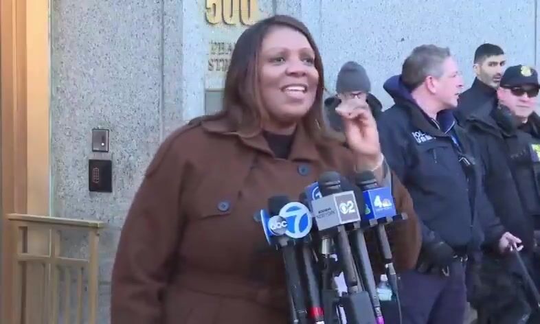 Letitia James FLIPS OUT after migrant money gets CUT