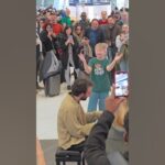 Incredible 11-Year-Old Stuns with “Take Me To Church” Duet at Rome Airport – Captured by Julien Cohen