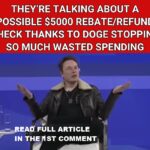 Musk to ask Trump about “$5,000” rebate check to Americans after discovering wasted spending