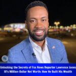 Unlocking the Secrets of Fox News Reporter Lawrence Jones III’s Million-Dollar Net Worth: How He Built His Wealth