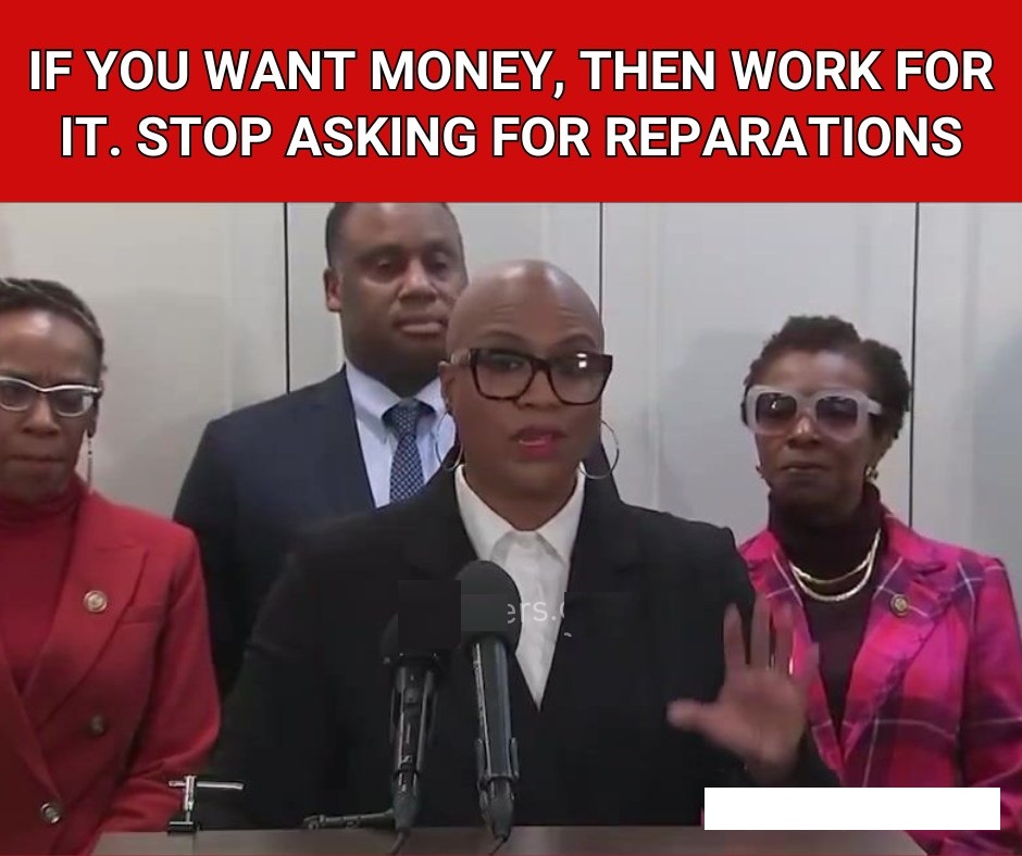 ‘No, we will not just get over it’ – Dems introduce reparations bill, get mocked right after