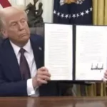 Constitutional amendment allowing Trump third term introduced in the House