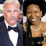 BREAKING NEWS : Kevin Costner refuses to share the stage with Whoopi Goldberg at the Oscars, “If she comes, I will leave.”
