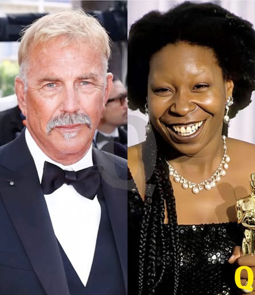 BREAKING NEWS : Kevin Costner refuses to share the stage with Whoopi Goldberg at the Oscars, “If she comes, I will leave.”