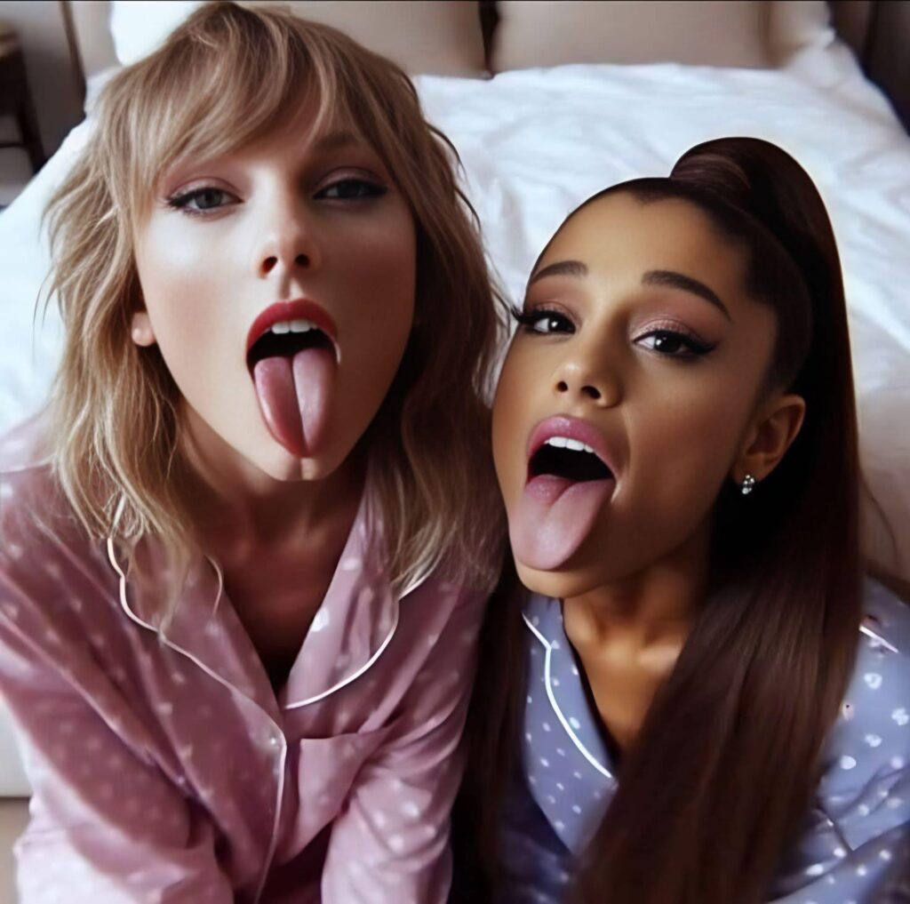 Ariana Grande And Taylor Swift Most Beautiful Images In First comment