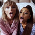 Ariana Grande And Taylor Swift Most Beautiful Images In First comment