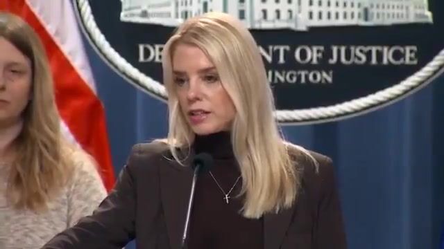 PAM BONDI ANNOUNCES LAWSUITS AGAINTS KATHY HOCHUL AND LETITIA JAMES