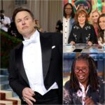 BREAKING NEWS: Elon Musk has called for a boycott of The View, calling it a “meeting place for stupid women.” The entire cast has since responded in outrage.
