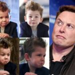 Elon Musk’s Son Lil X is a Mini Replica of His Father – and the Internet Can’t Get Enough!