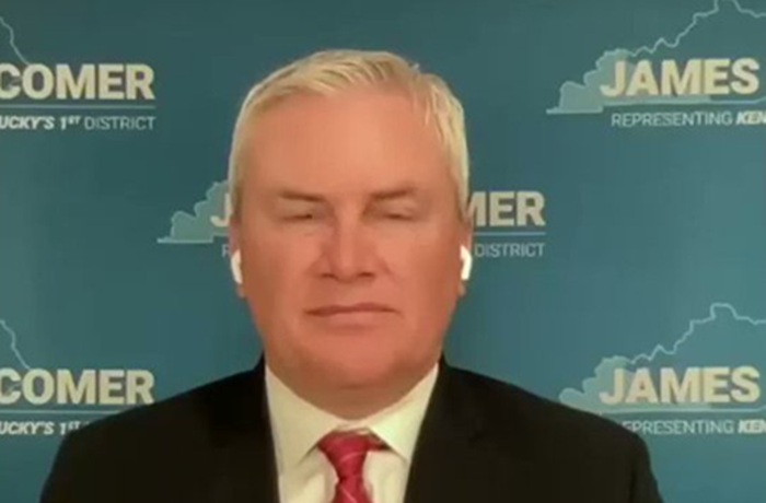 COMER SUGGESTS THERE’S A MONEY LAUNDERING AND RACKETEERING SCHEME INVOLVING JOE BIDEN, 9 FAMILY MEMBERS, AND SHELL COMPANIES