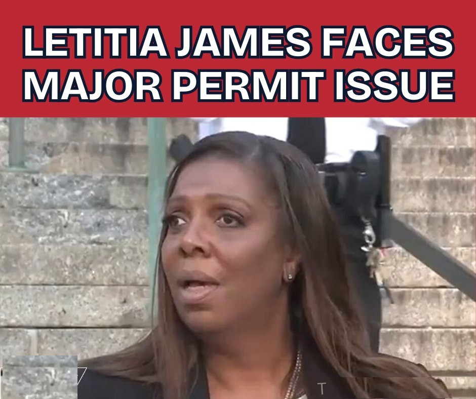 LETITIA JAMES UNDER SPOTLIGHT FOR ALLEGED BUILDING PERMIT ISSUES