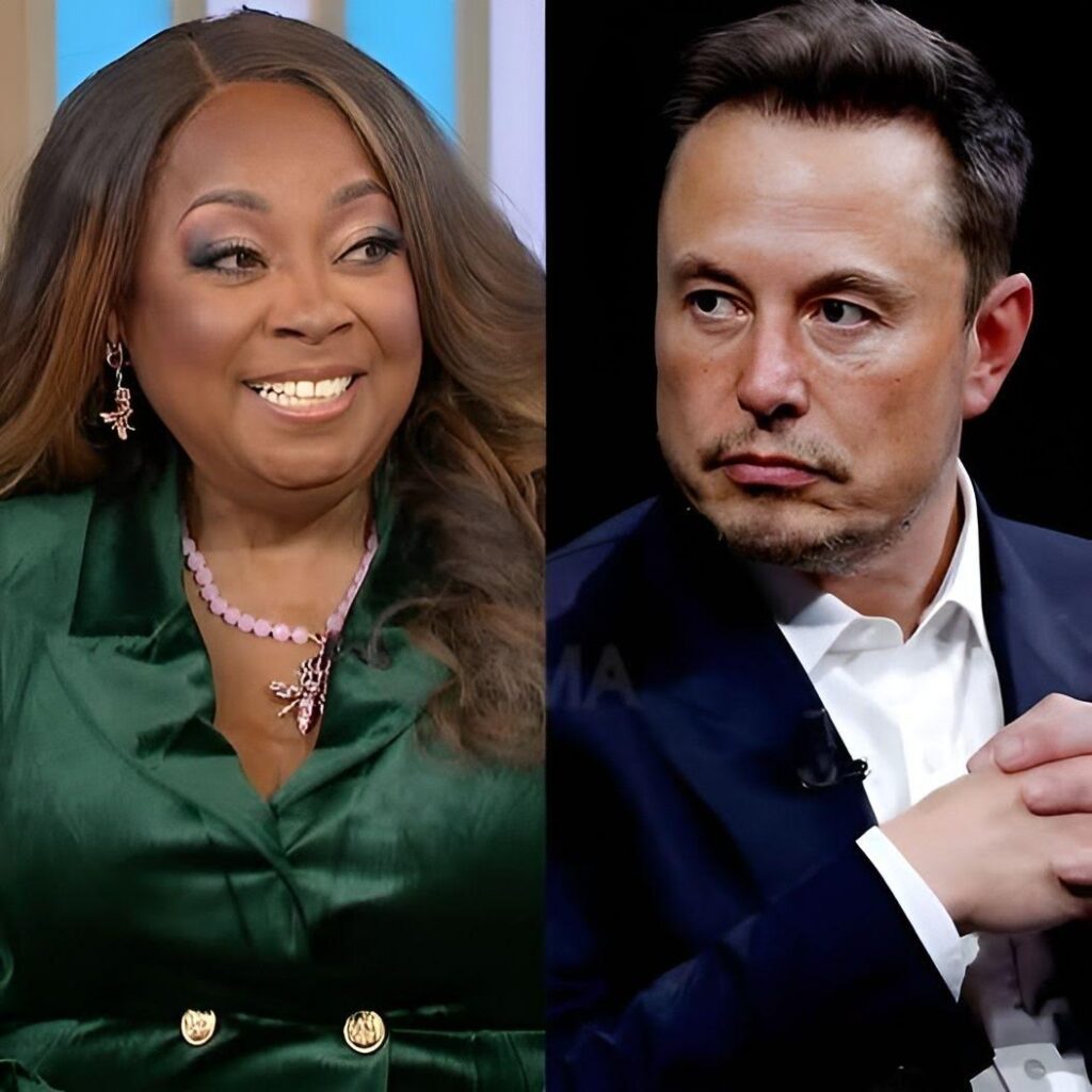 Sh0cking! Star Jones Called Elon Musk “Stupid” on TV and Was Immediately Fined $20 Million – Career on the Brink of Collapse