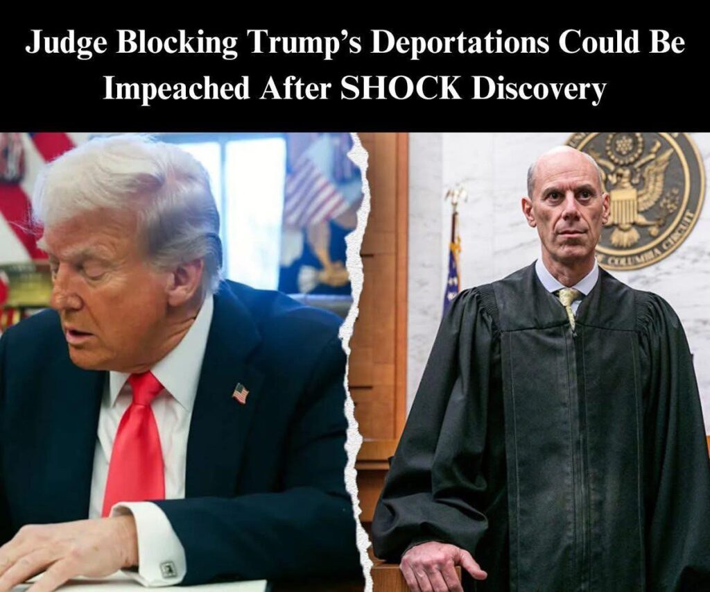 Judge Who Tried to Ground Migrant Gang Flights Hit With Impeachment