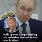 warning and unleashes massive 10-hour missile attack