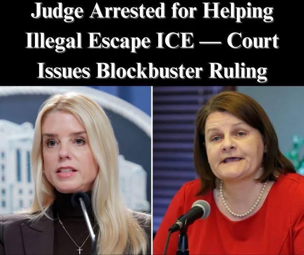 Magistrate Rules Case Against Judge Arrested for Helping Illegal Escape ICE Can Proceed