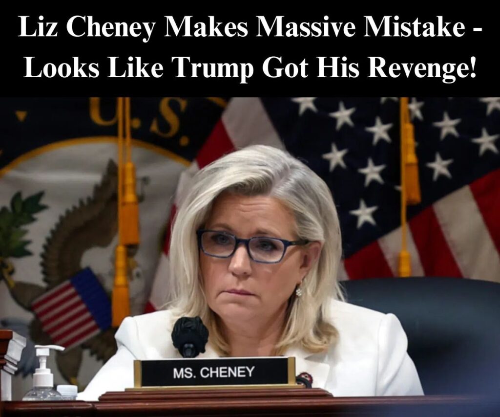 Liz Cheney Makes Massive Mistake