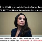 Ocasio-Cortez Violated House Ethics Rules Over Met Gala Gifts: Report