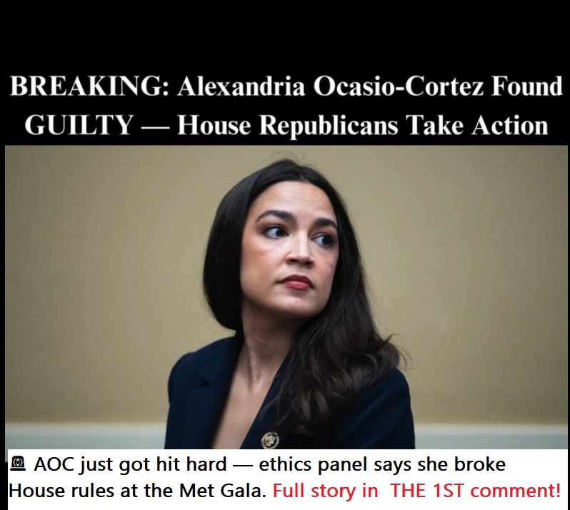 Ocasio-Cortez Violated House Ethics Rules Over Met Gala Gifts: Report