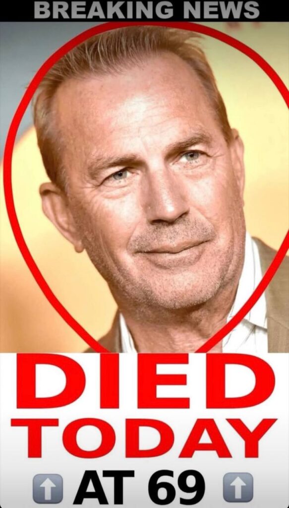 KEVIN COSTNER TRAGIC NEWS!
