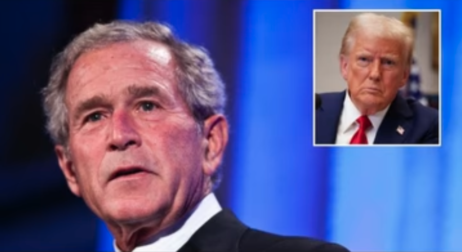 G.W. Bush Teams With Democrats To Denounce Trump’s USAID Cuts