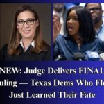 Judge Issues Restraining Order Against Texas Nonprofit For Helping AWOL Dems