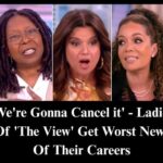 Former Co-Host of ‘The View’ Predicts the Show Will Be Canceled
