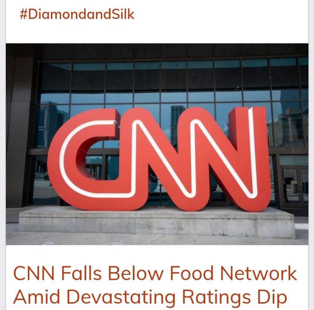 CNN Falls Below Food Network Amid Devastating Ratings Dip