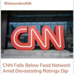 CNN Falls Below Food Network Amid Devastating Ratings Dip