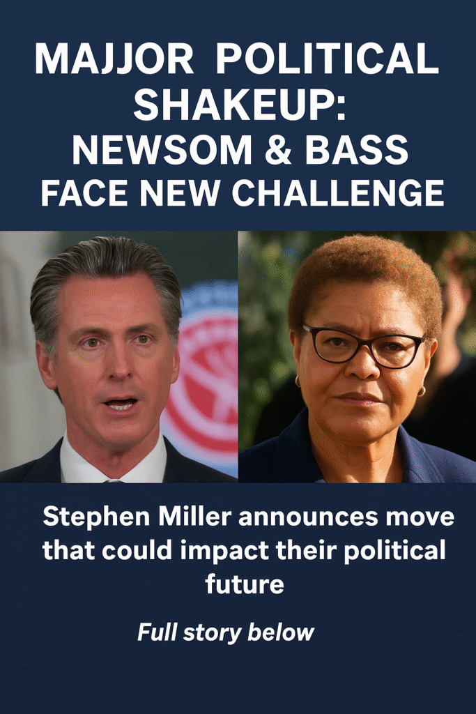Newsom Gives Trump 24-Hour Ultimatum — Instantly Regrets It