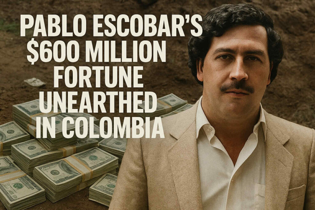 💥 Pablo Escobar’s $600 Million Fortune Unearthed in Colombia!