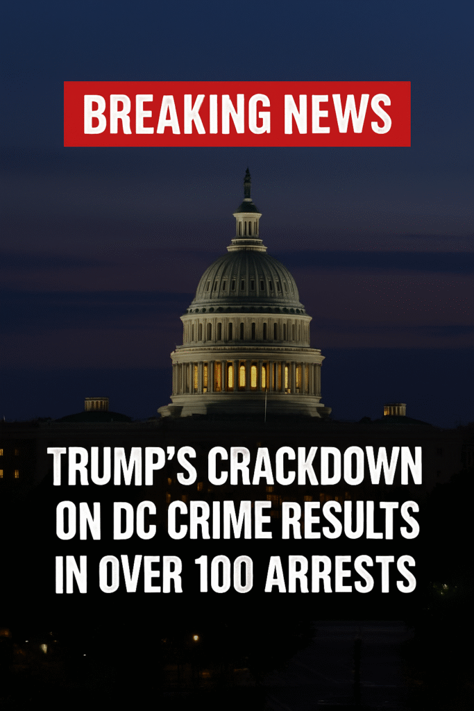 Justice Department Investigates D.C. Police for Manipulating Crime Data — Troops from Multiple GOP States Descend on the Capital