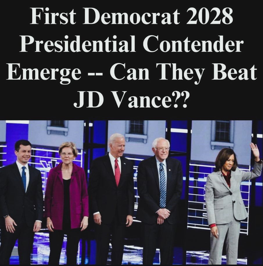 First 2028 Democrat Announces They Are Not Running For President