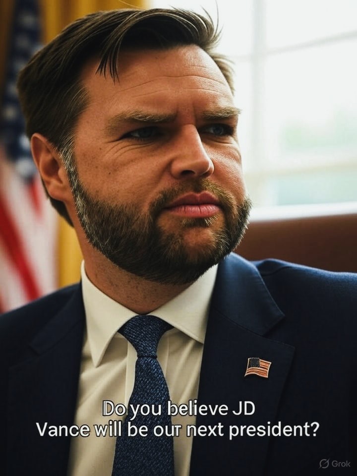 Breaking News – Vance Ready To Lead But Says Trump Is In Great Shape