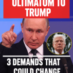 Putin’s Private Ultimatum to Trump !