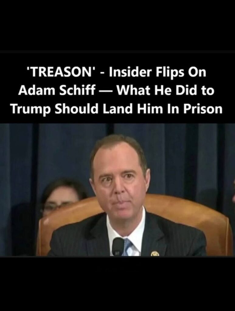 Schiff Could Face Fines, Prison Time if Classified Leak Allegations Proven