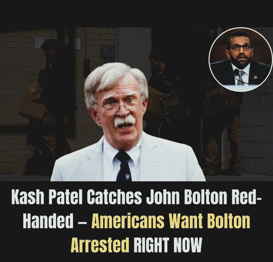 Bolton Sent Highly Sensitive Classified Docs With Private Email Server: Report