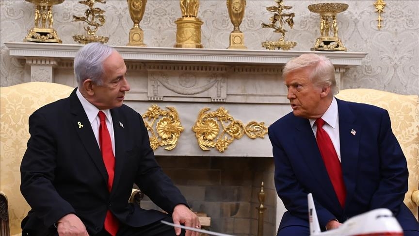 Trump Equates Himself With Netanyahu After Iran Strikes